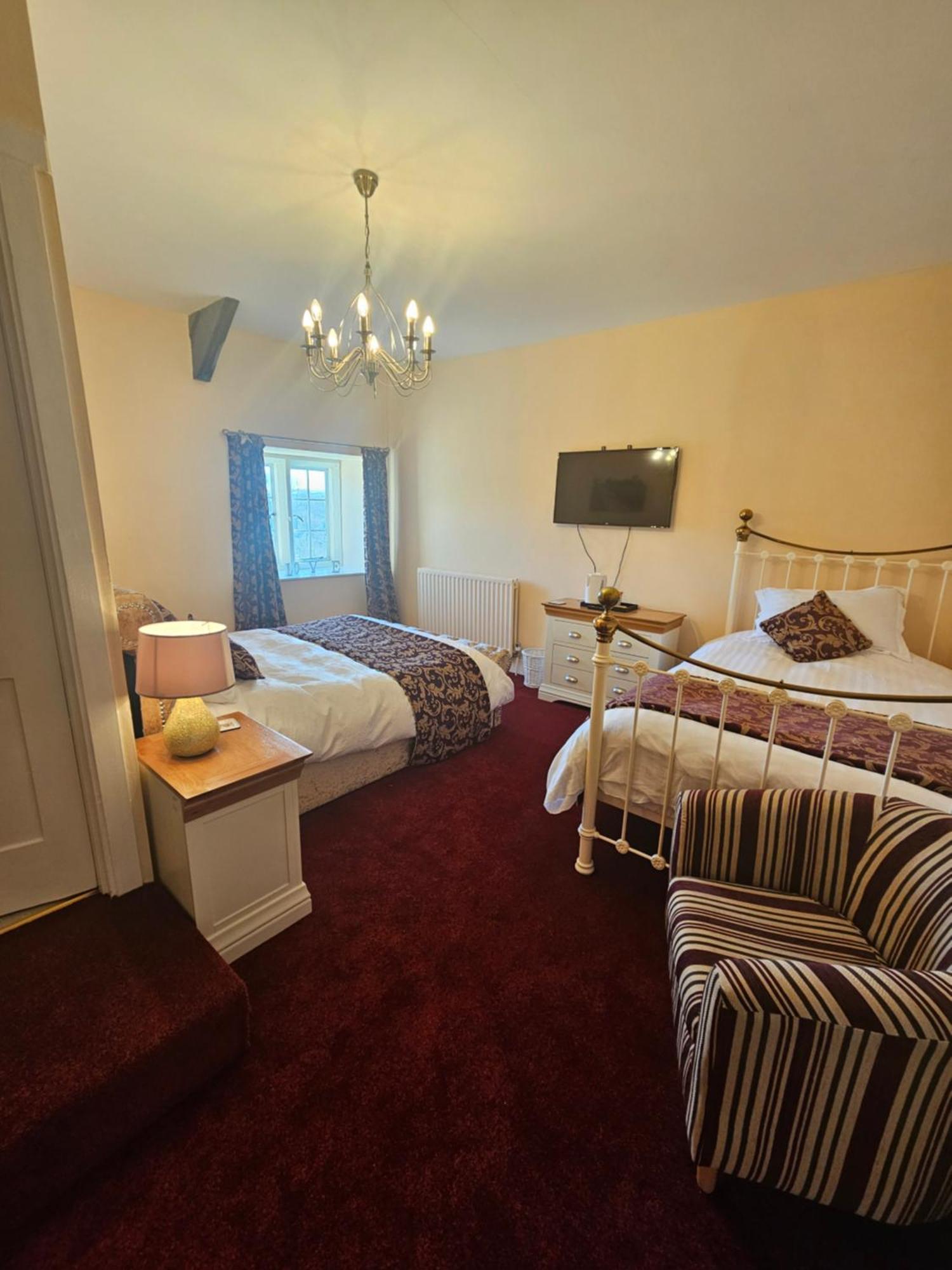 בישופ אוקלנד 2 Stanhope Hall B&B מראה חיצוני תמונה
