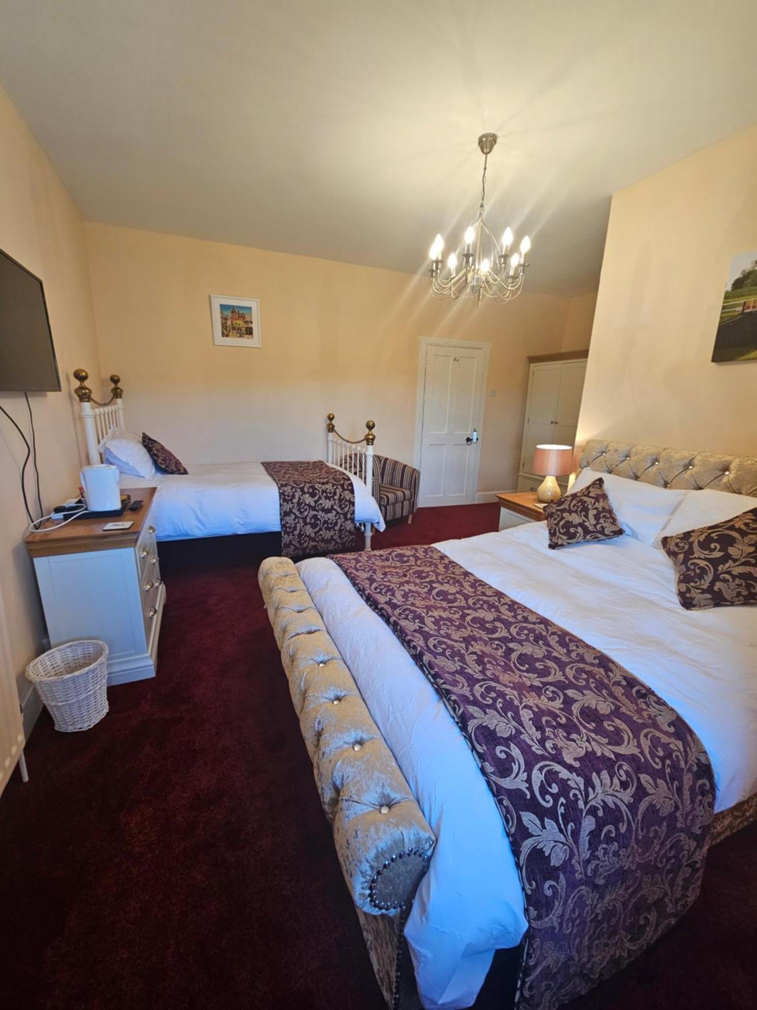 בישופ אוקלנד 2 Stanhope Hall B&B מראה חיצוני תמונה